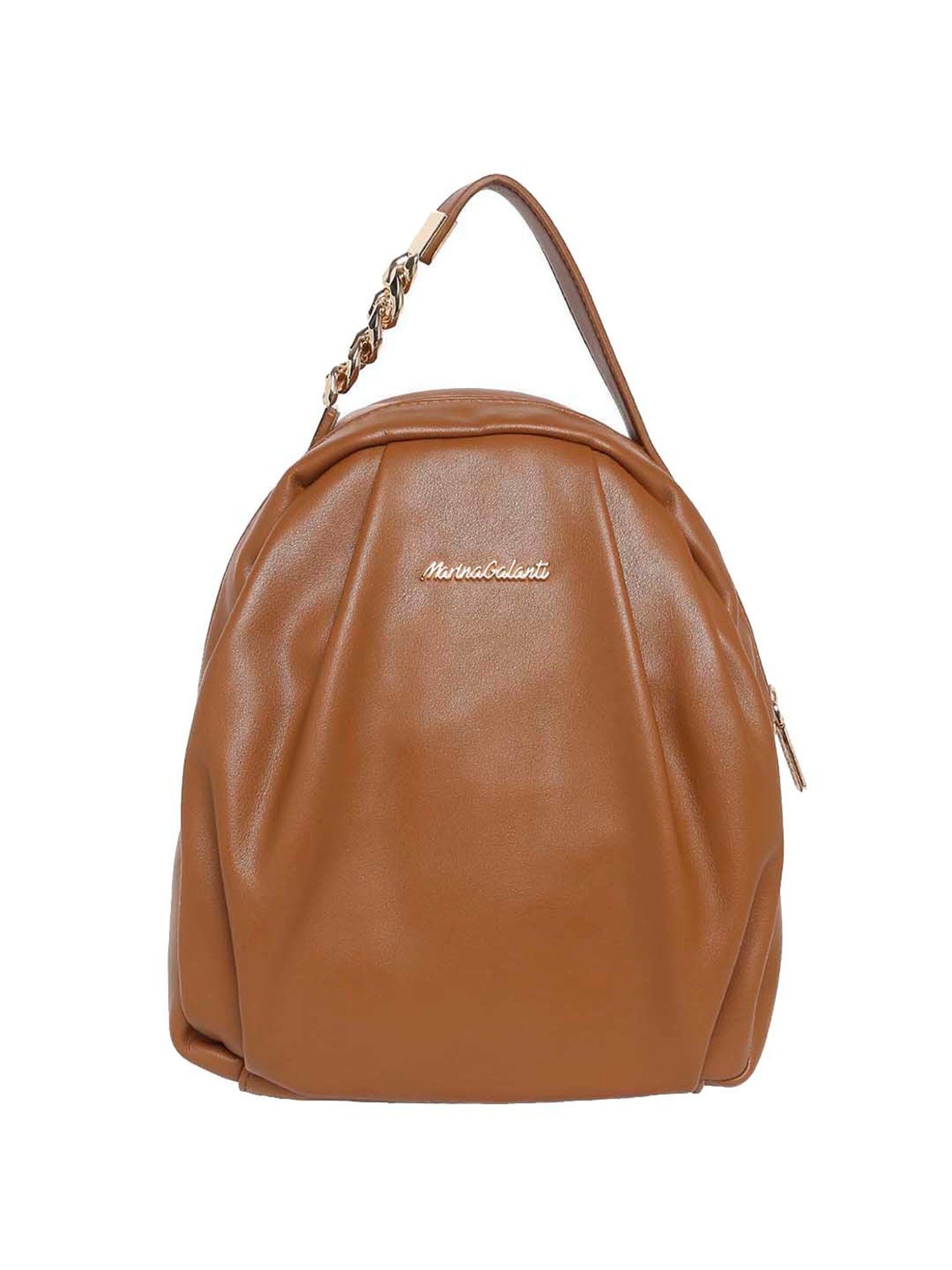 Marina Galanti Brown Medium Backpack