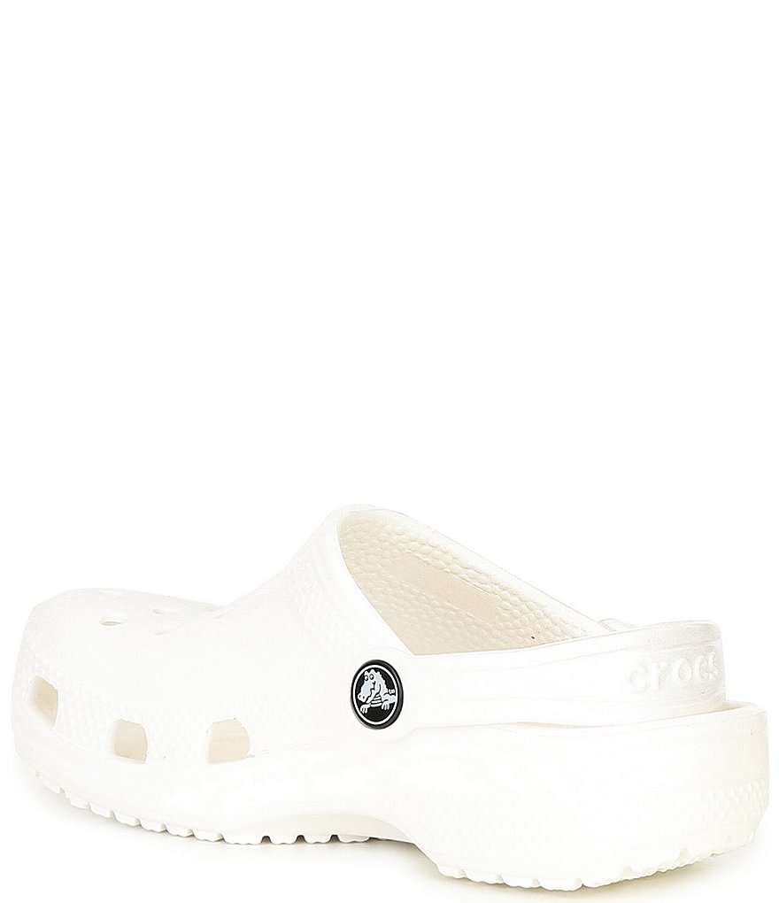 Crocs Girls' Classic Convertible Strap Clog (Youth)