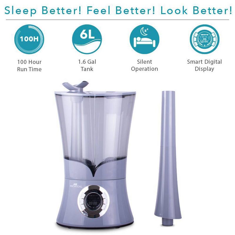 Objecto H7 Ultrasonic Humidifier White