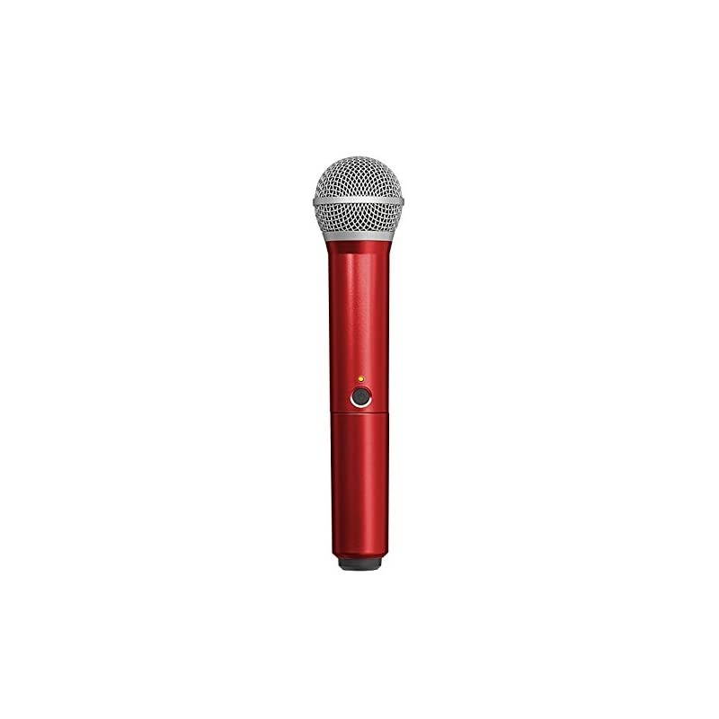 WA712RED Colored Handle Only for BLX2PG58 Wireless Transmitters Red