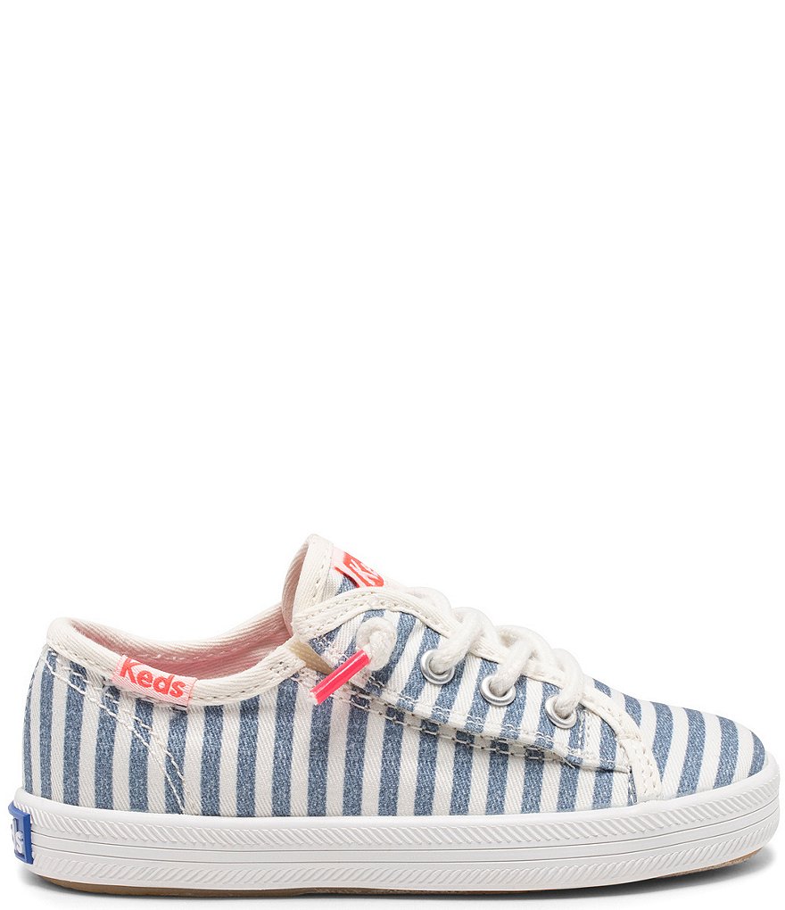 Keds Girls' Kickstart Jr Stripe Sneakers (Infant)