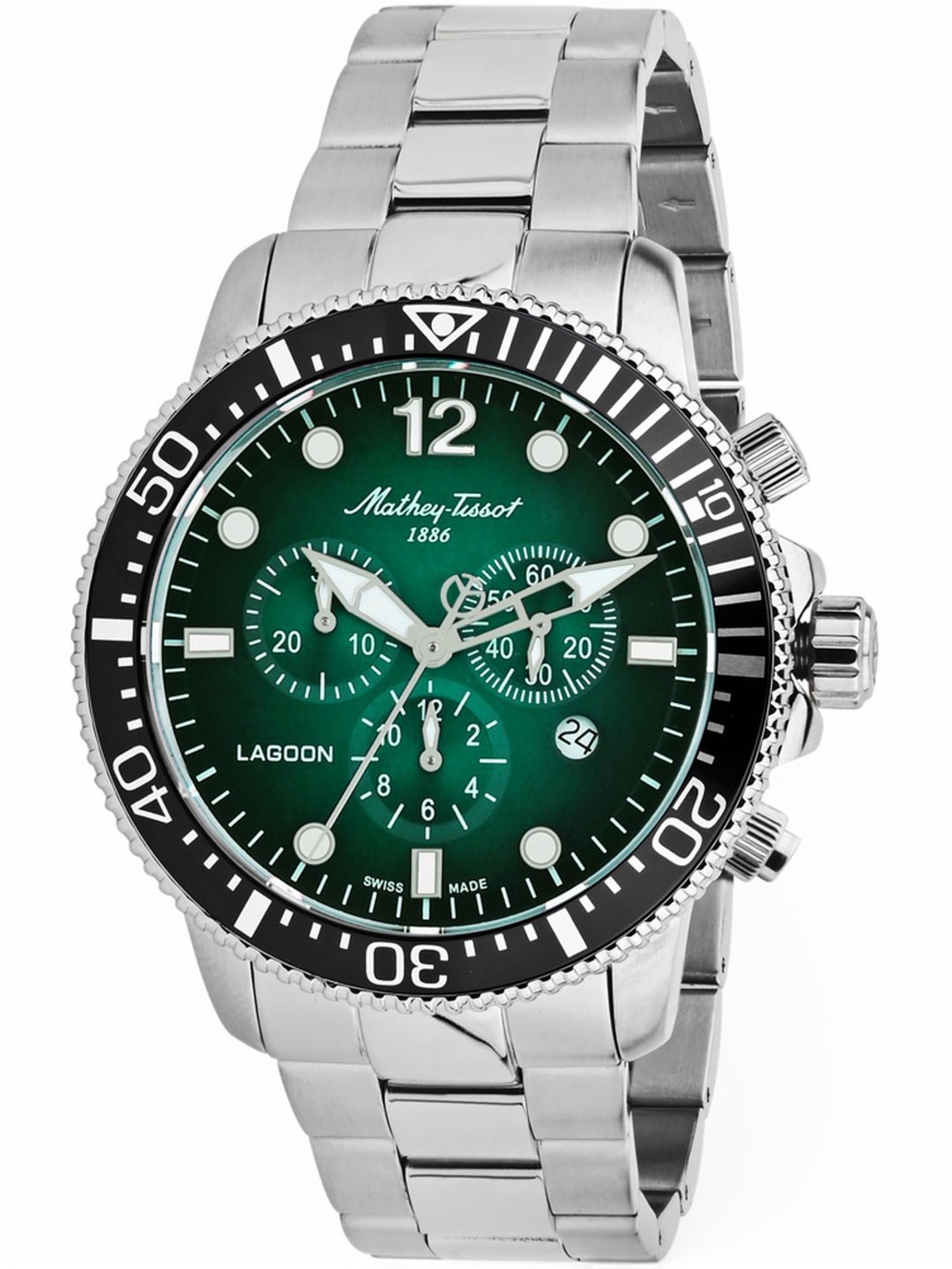 Mathey Tissot H123CHAV Lagoon Analog Watch for Men