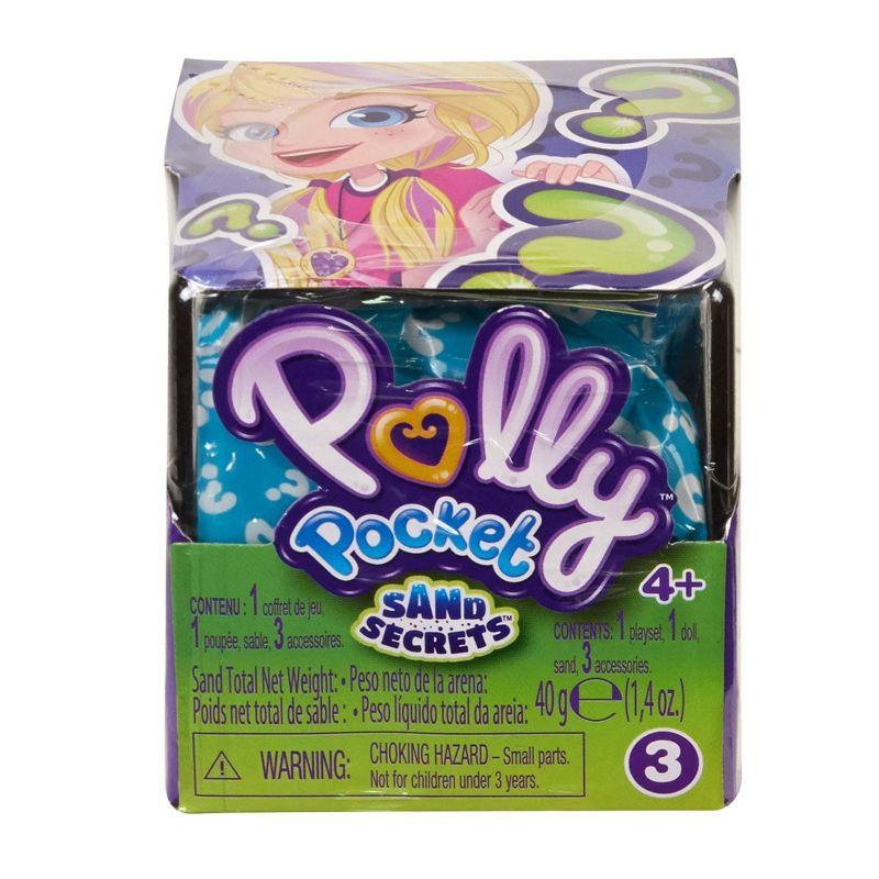 Polly Pocket Sand Secrets Diorama Playset