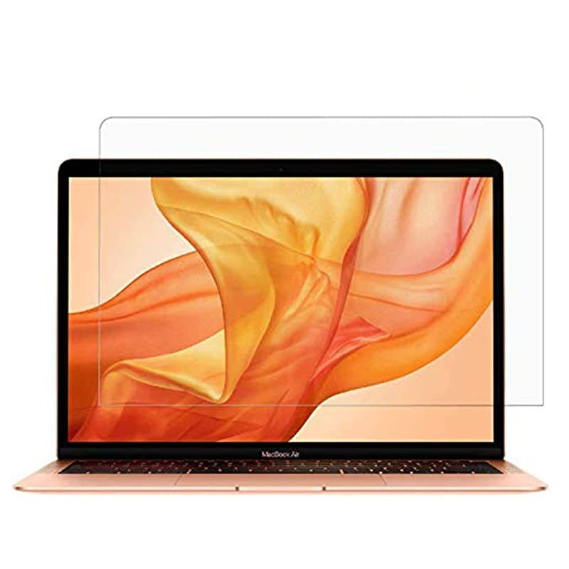 Pack Anti Glare Screen Protector Compatible with 00018 Released MacBook Air 13 with Touch ID Version A193A179 Matte