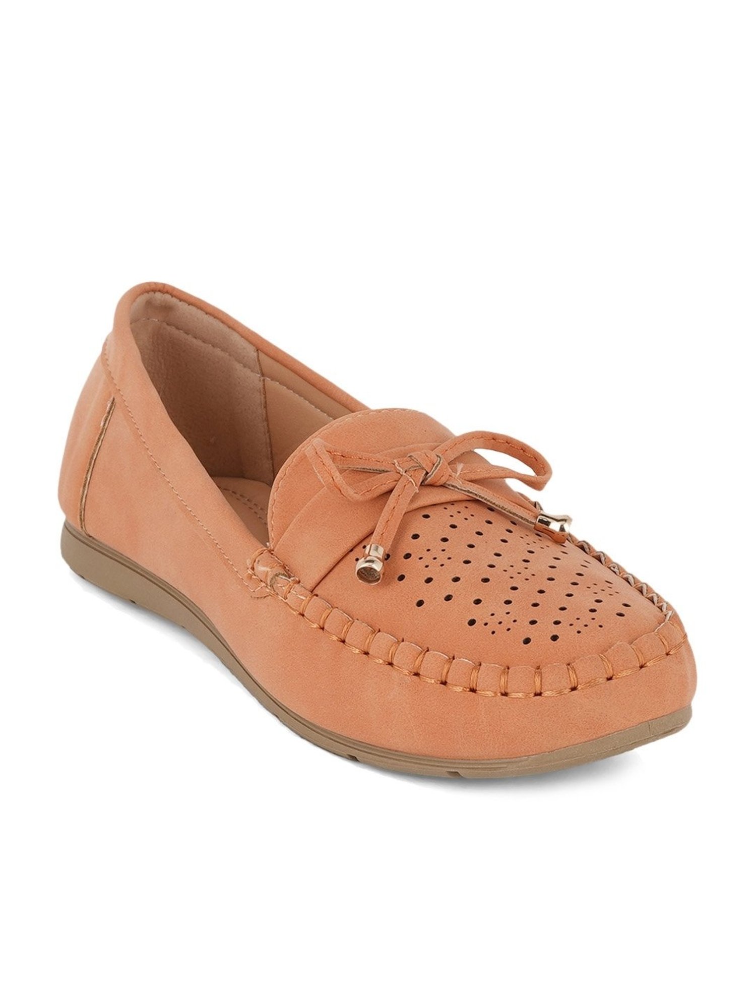 Bonkerz by Iconics Women's Tan Casual Loafer