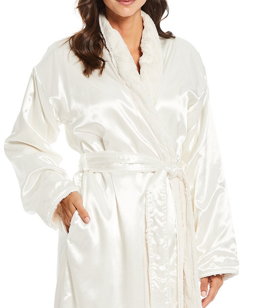 kate spade new york Bridal Charmeuse Robe
