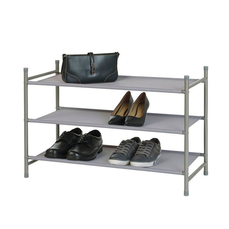 Neatfreak Stackable 3 Tier Rack Gray