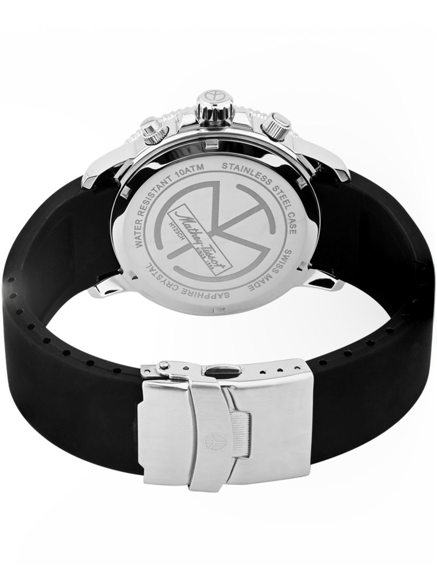 Mathey Tissot H123CHALN Lagoon Analog Watch for Men