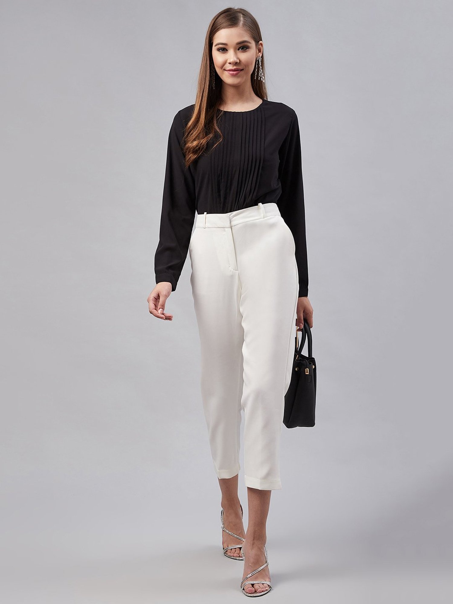 Carlton London Black Box Top