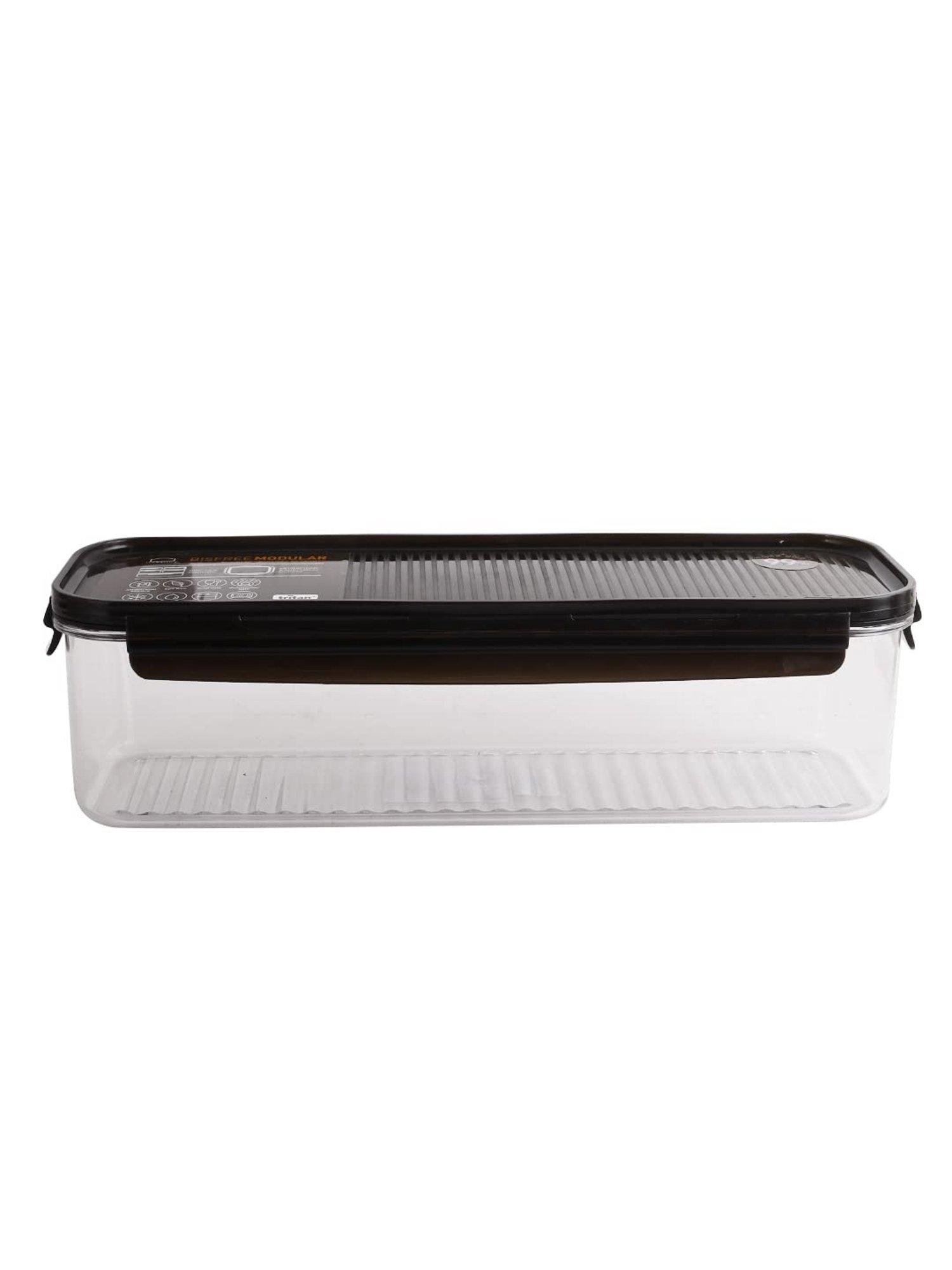 Lock & Lock White Tritan Container, 1.8 Liter