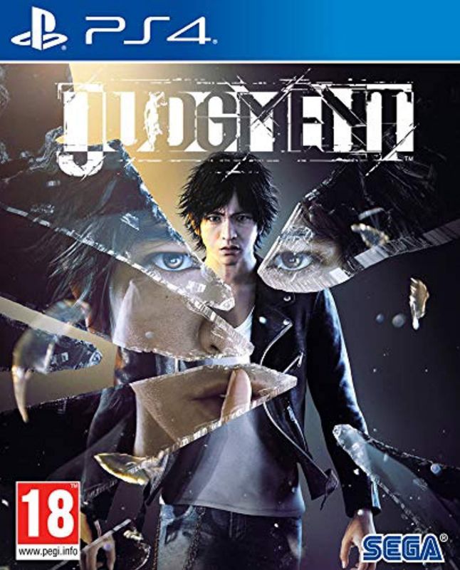 Judgment PS4 Game