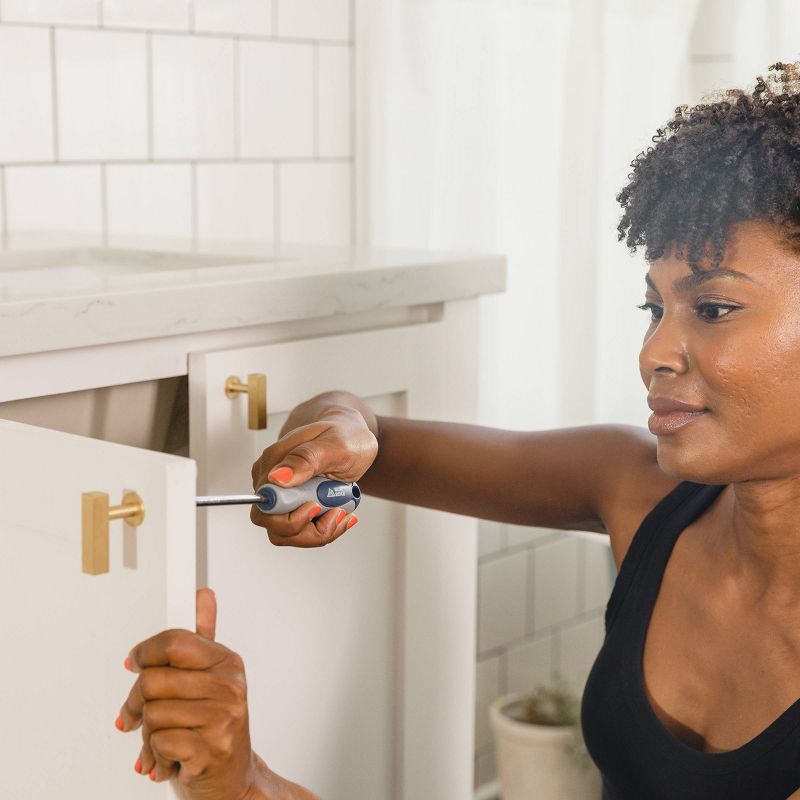 Blue Ridge 6pc Household Screwdriver Set Blue