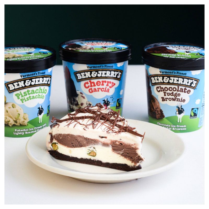 Ben & Jerry's Cherry Garcia Ice Cream - 16oz