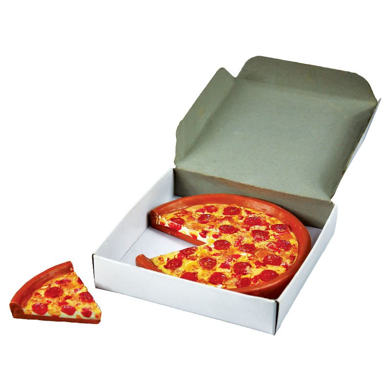 The Queen's Treasures 18" Doll Food Kitchen Accessories, Pepperoni Pizza With Cut Out Slice & Real Pizza Box