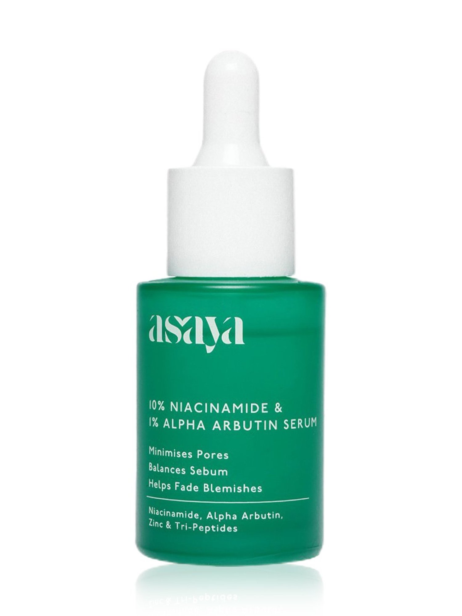 Asaya 10% Niacinamide & 1% Alpha Arbutin Serum - 30 ml