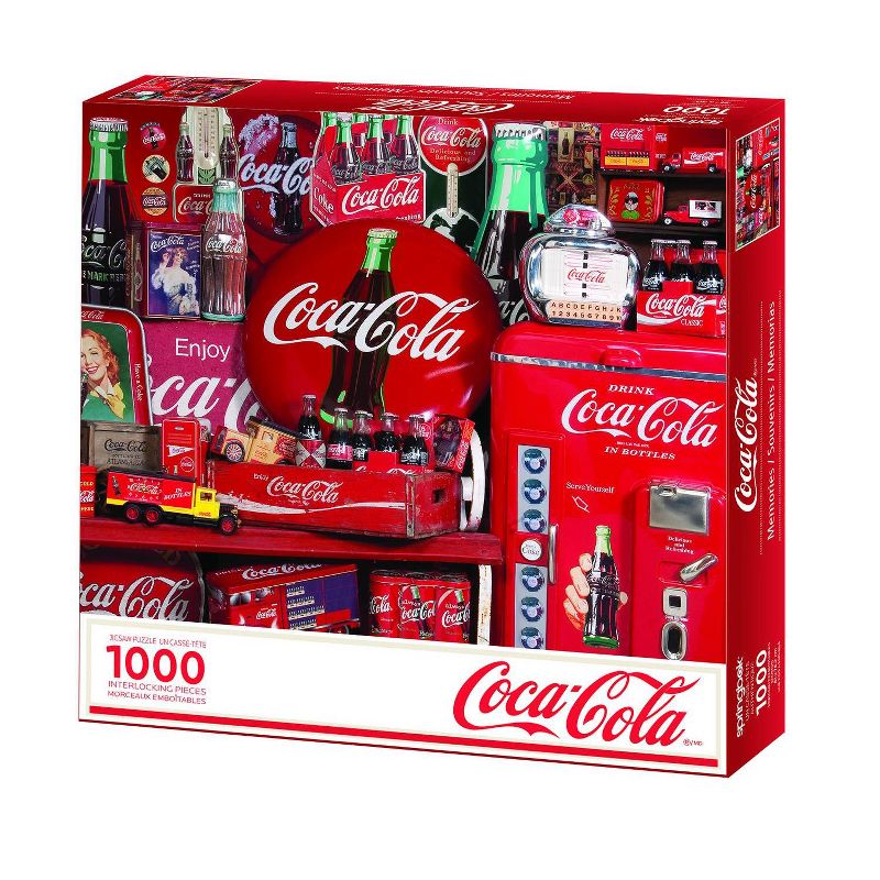 Springbok Coca Cola Memories Jigsaw Puzzle - 1000pc
