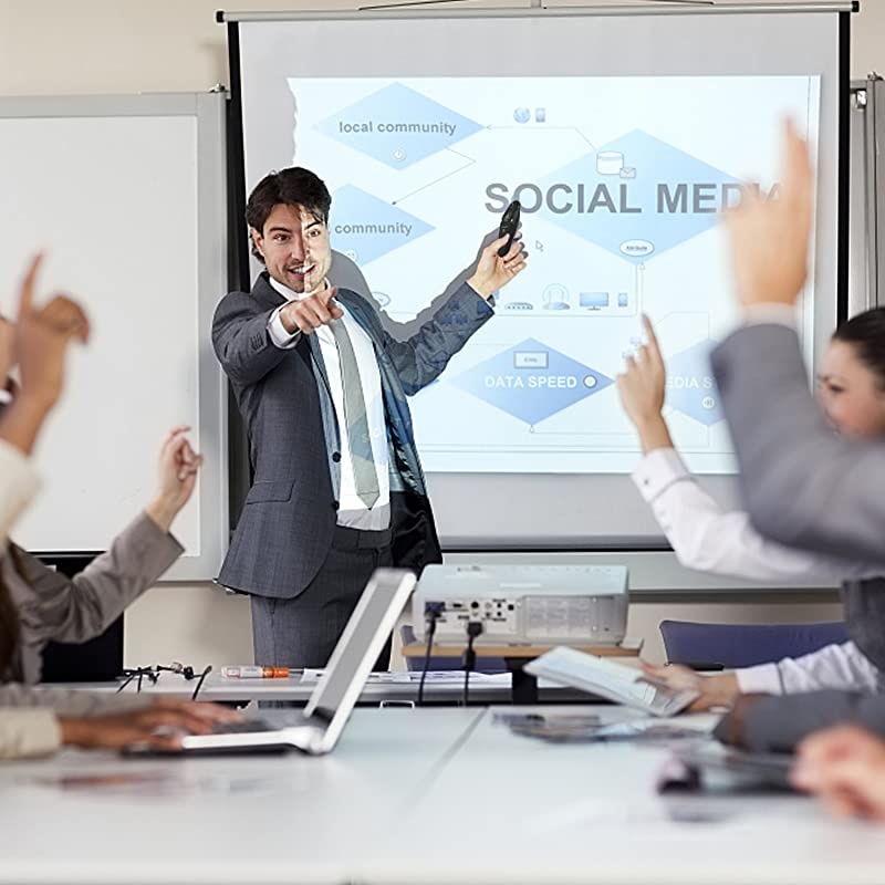 Wireless Presenter RF 24GHz Remote Presentation USB Control PowerPoint PPT Clicker Pointer