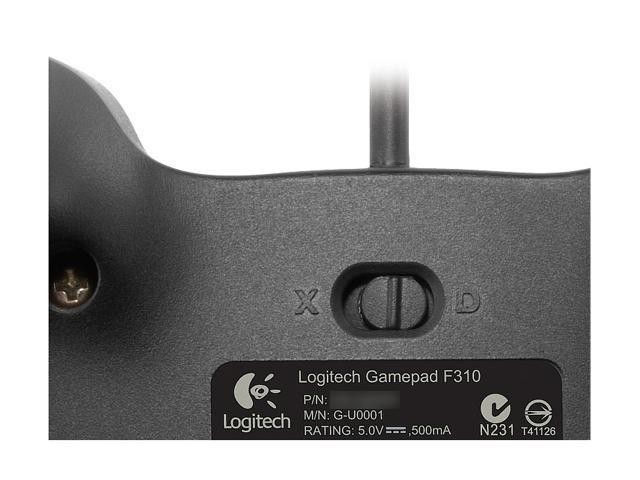 New: Logitech Gamepad F310, Extensive Game Controller game pad , customizable controls & familiar layout,Stream Big Picture.Play on your TV, 4-switch D-Pad , Easy to Set up and use, Comfortable Grip