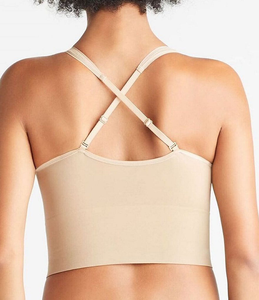 Yummie Claudia Longline Adjustable Strap Knit Bralette