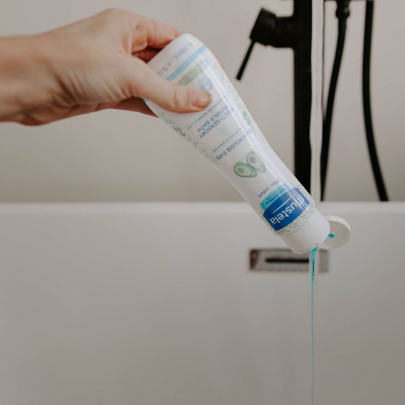 Mustela Baby Bubble Bath Multi-Sensory - 6.76 fl oz