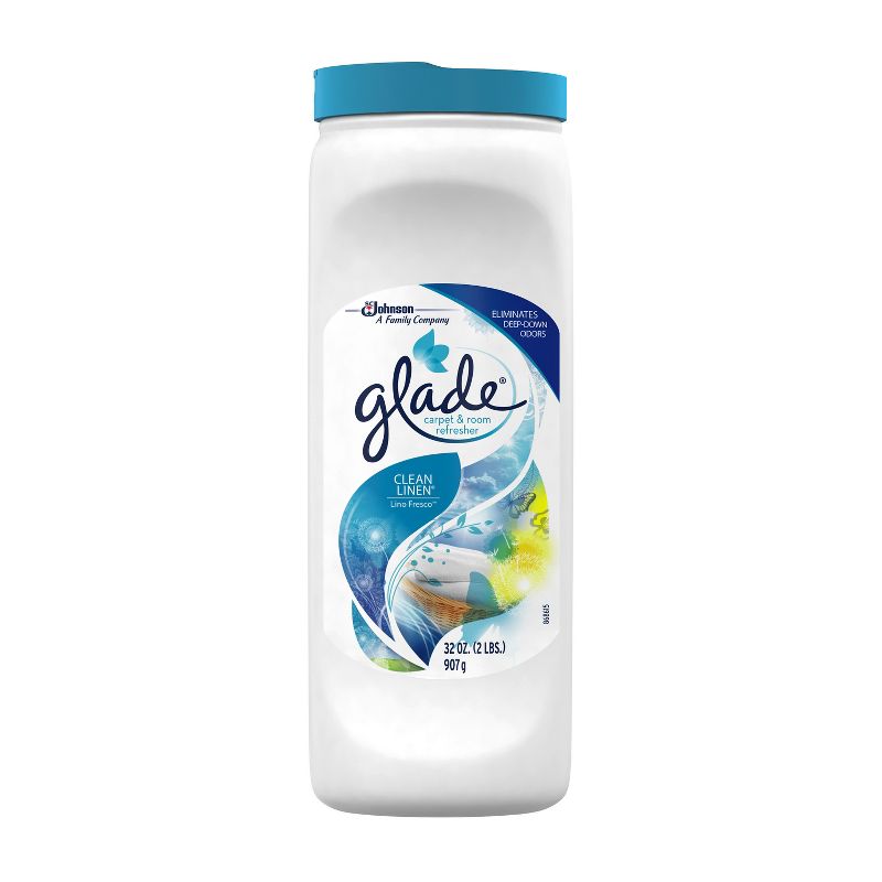 Glade Clean Linen Carpet & Room - 32oz
