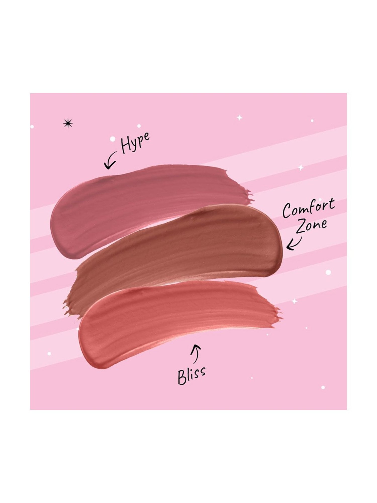 MyGlamm POPxo Makeup Collection Mini Lip Kit No Drama