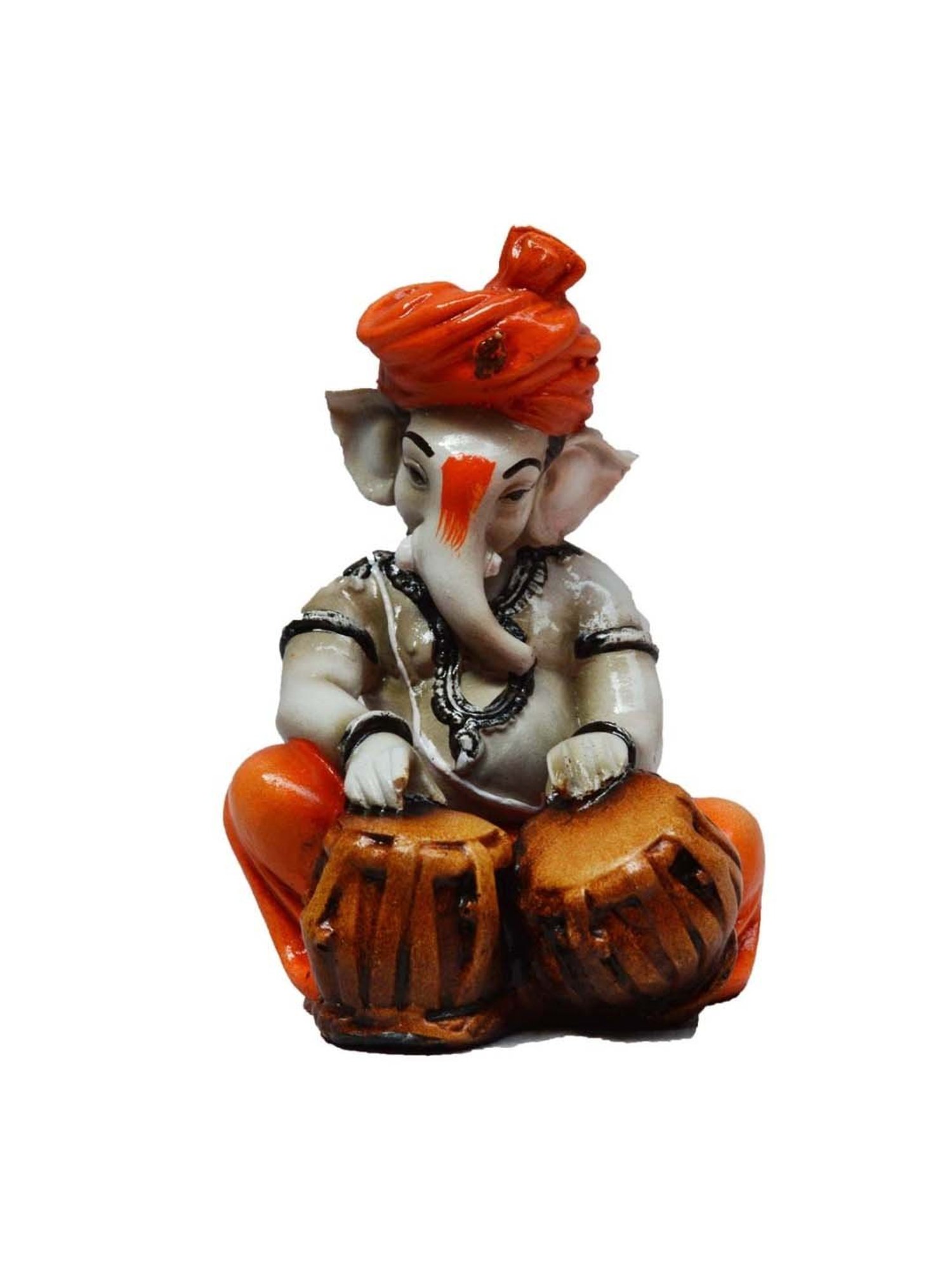 eCraftIndia Lord Ganesha playing Tabla