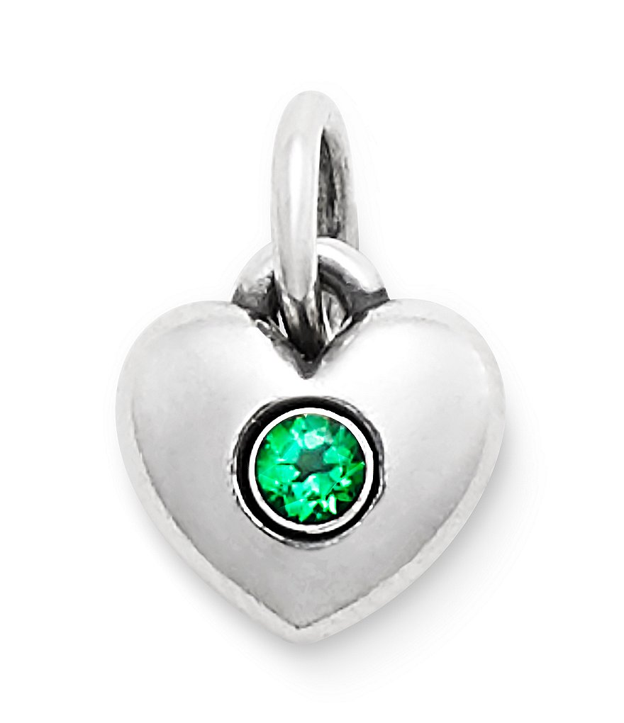 James Avery Tia Embellished Heart Charm