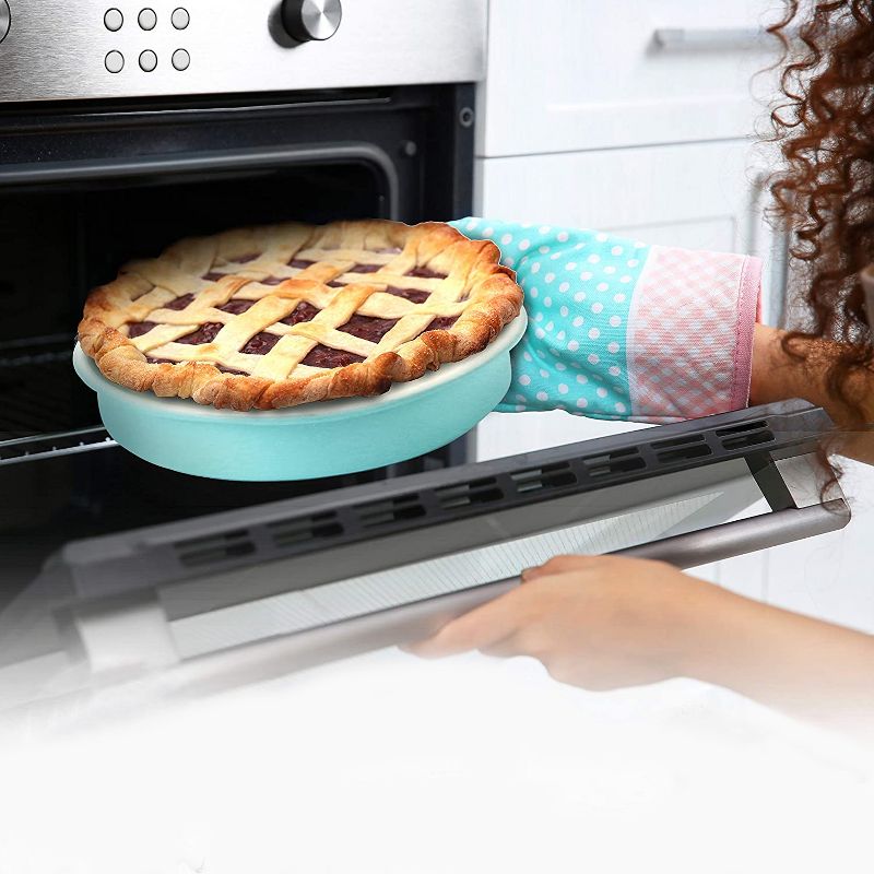 Fat Daddio's Anodized Aluminum Round Cheesecake Pan w/ Removable Bottom, 9 x 3"