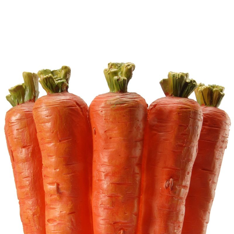 8" Carrot Flower Pot - National Tree Company