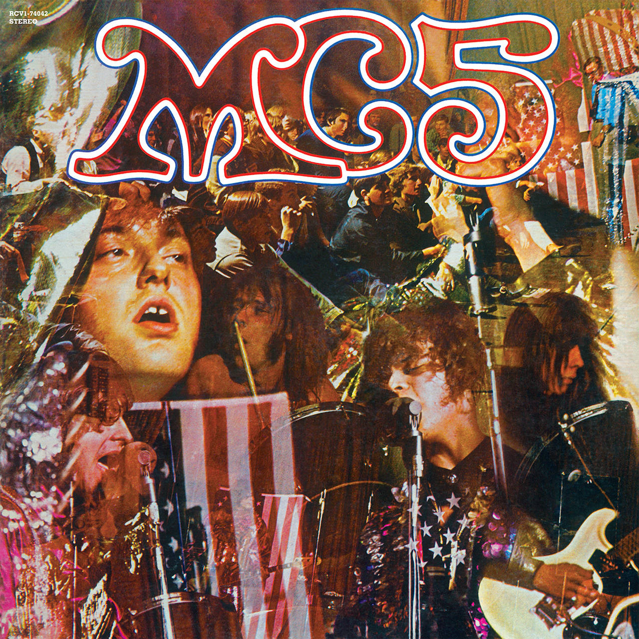 MC5 Kick Out the Jams LP (Red, White & Blue Splatter Vinyl)