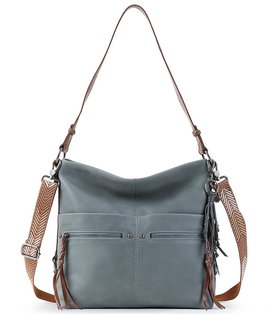 The Sak Collective Ashland Zip Top Hobo Bag