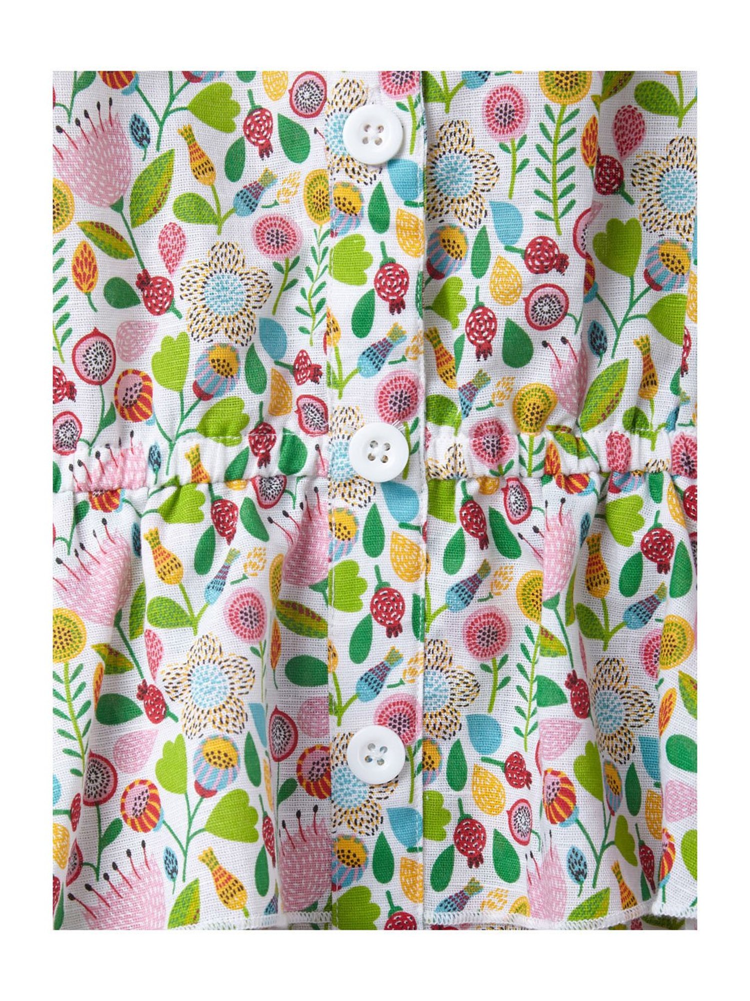 Cub McPaws Kids Multicolor Printed  Top