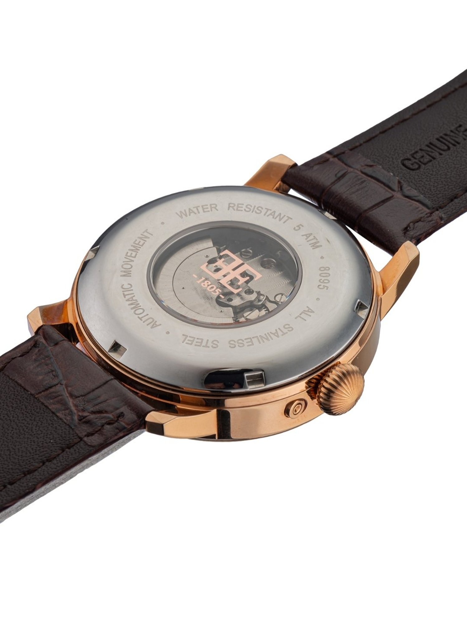 EARNSHAW ES-8095-03 Westminster Automatic Watch for Men