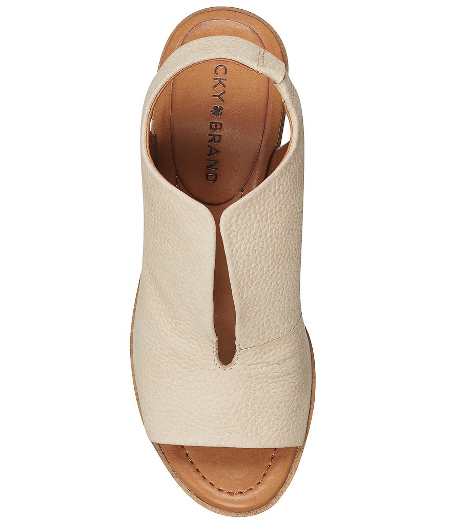 Lucky Brand Rhazy Nubuck Slingback Shooties
