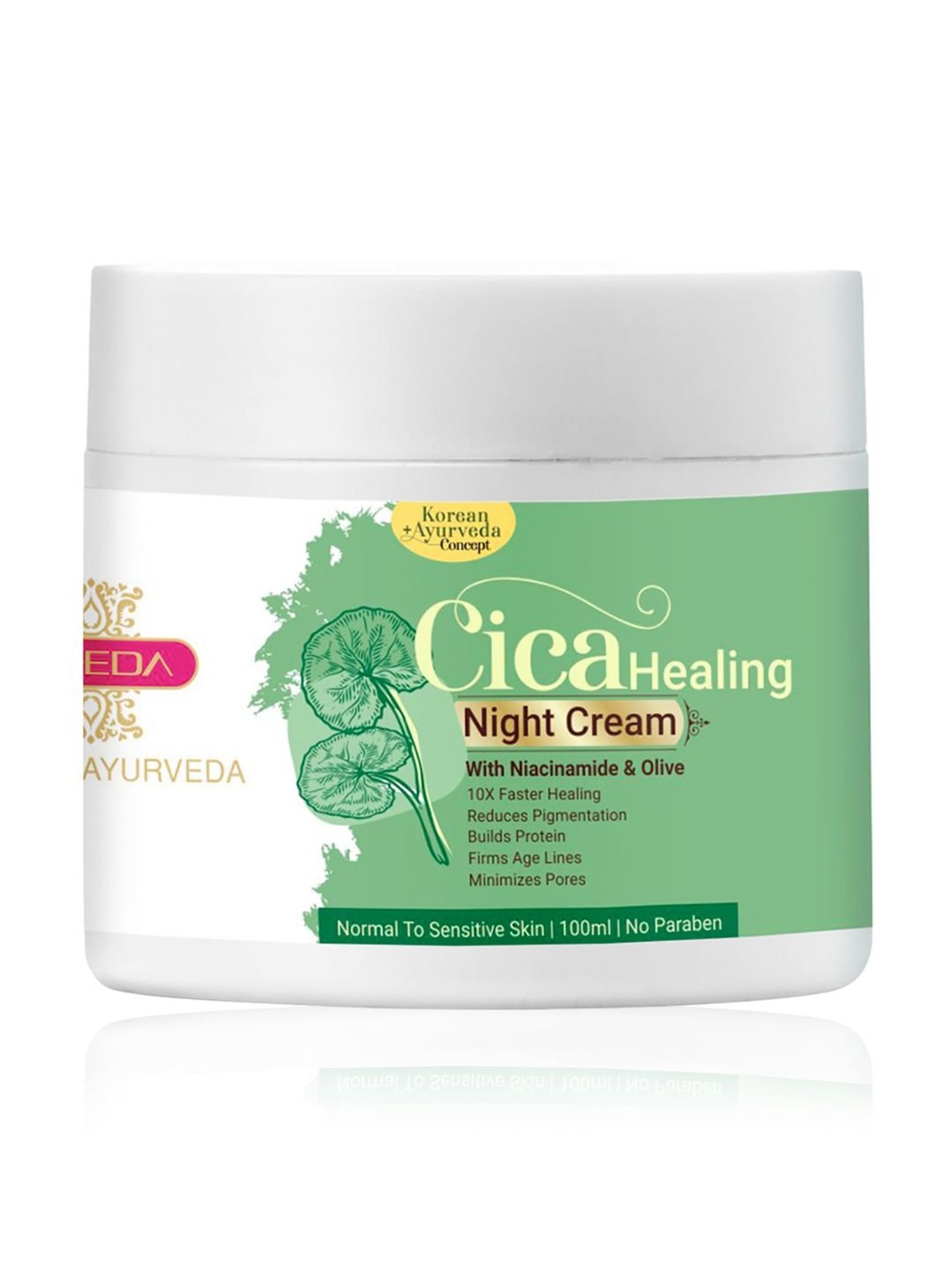INVEDA Cica Healing Night Cream - 100 ml