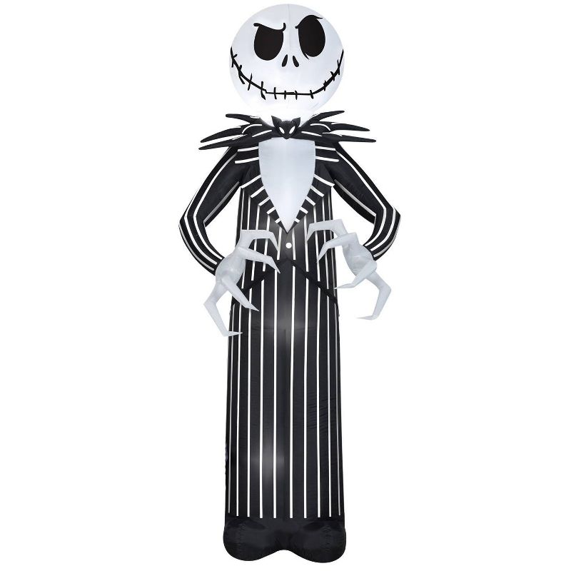 Airblown Jack and Zero Giant Halloween Inflatable Holiday Decoration