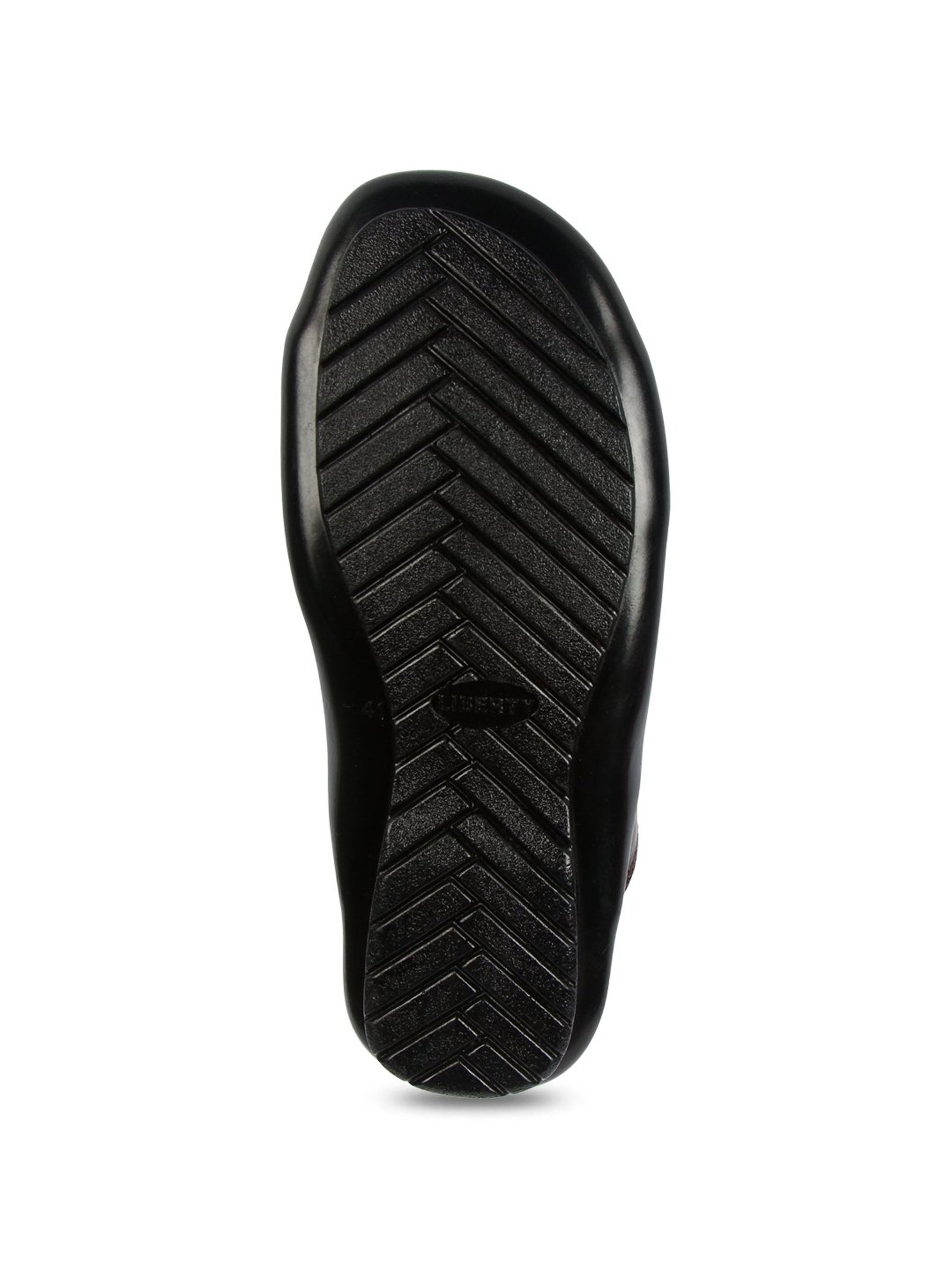 Coolers by Liberty Men's Dark Brown Casual Sandals