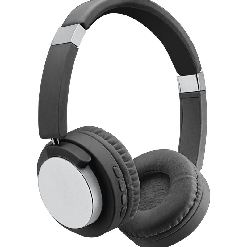 Sentry BT500 Bluetooth Headphones with Microphone - Silver
