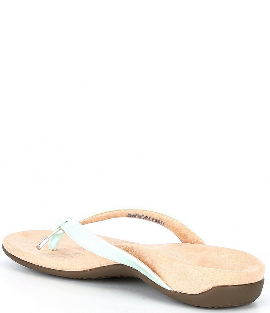 Vionic Bella II Bow Detail Flip-Flops
