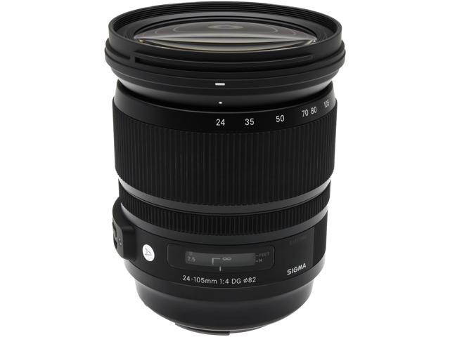 Sigma 24-105mm f/4 DG OS HSM Lens for Canon DSLR Cameras