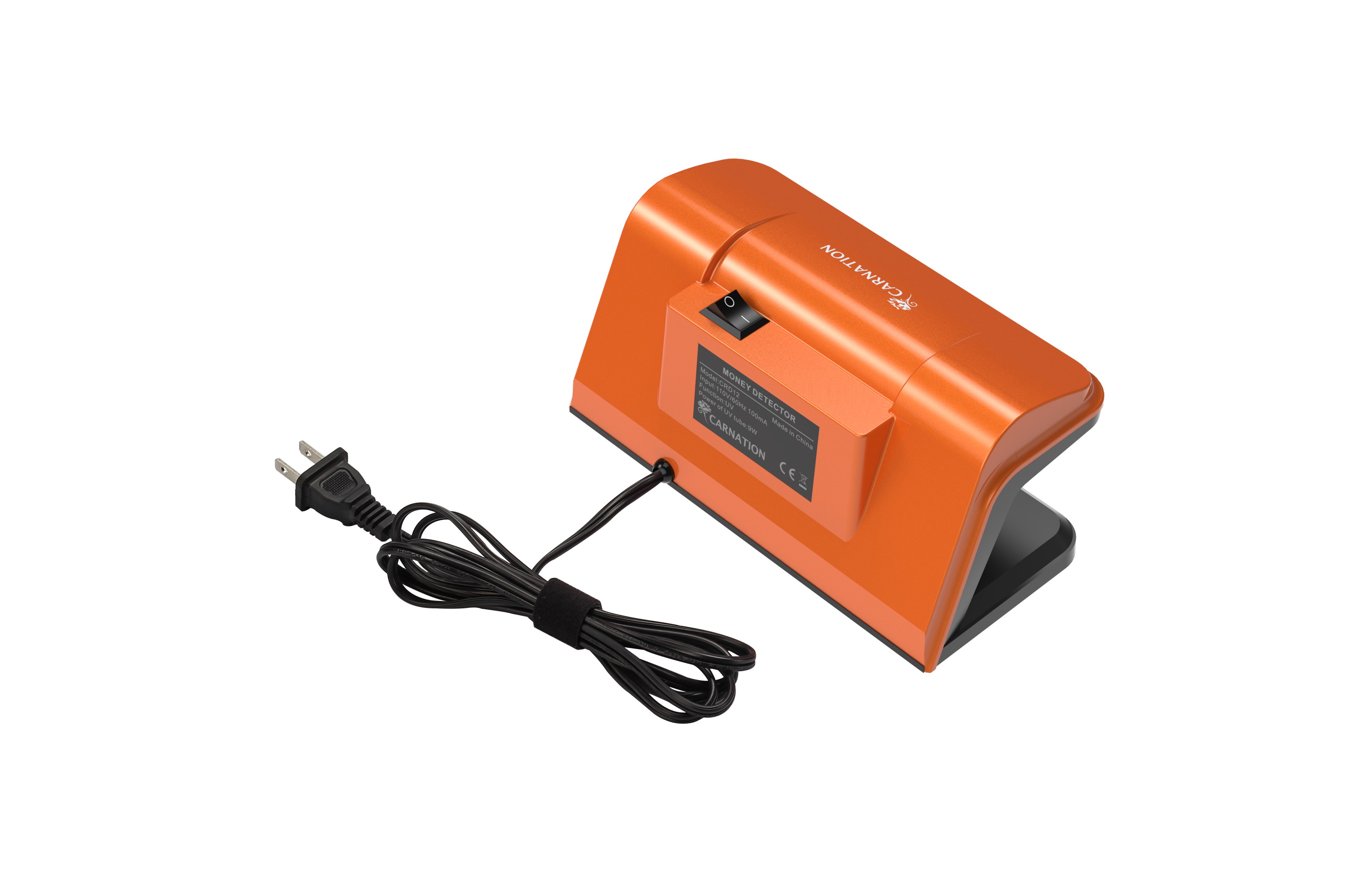 Carnation Bill Detector | Counterfeit Money Checker with UV Detection for US Bills, Euro, and Mexican Peso (96 char.)