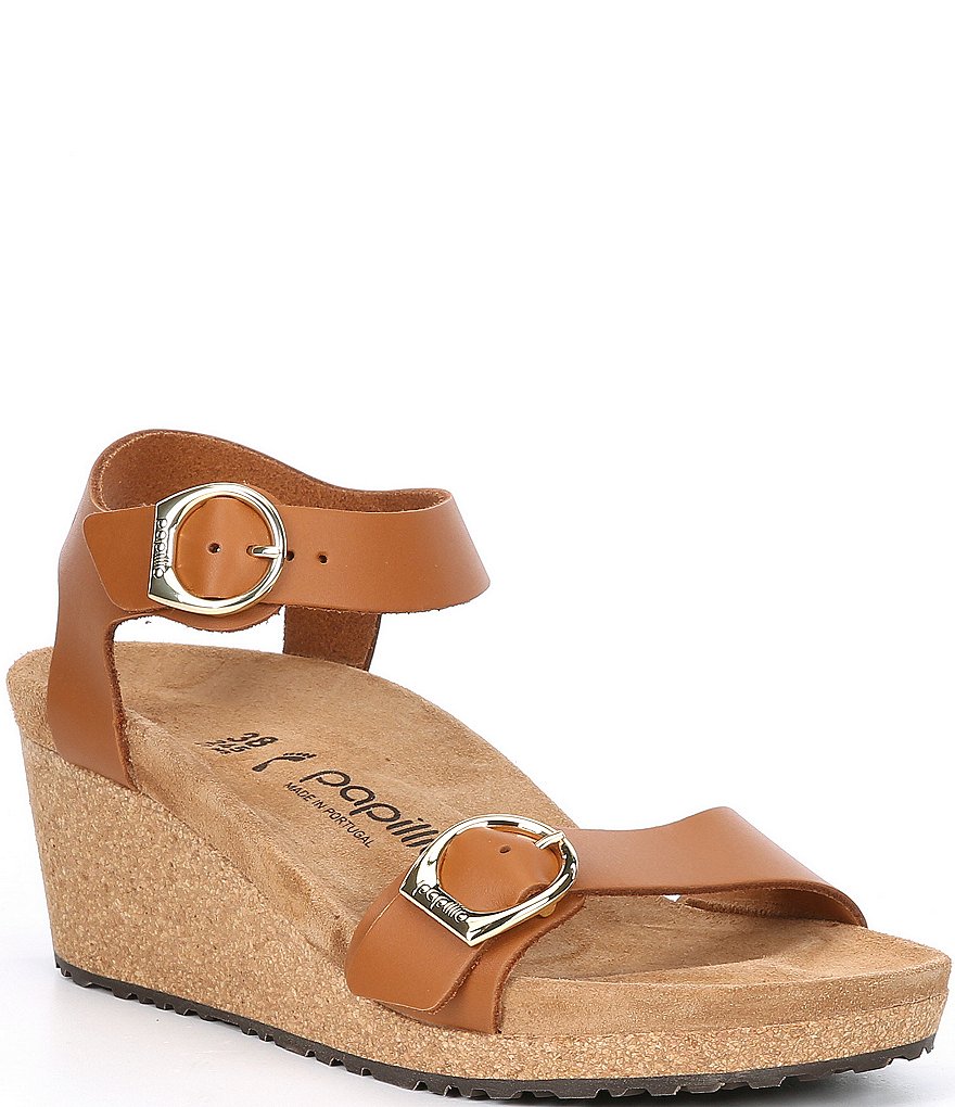 Papillio by Birkenstock Women's Soley Leather Wedges