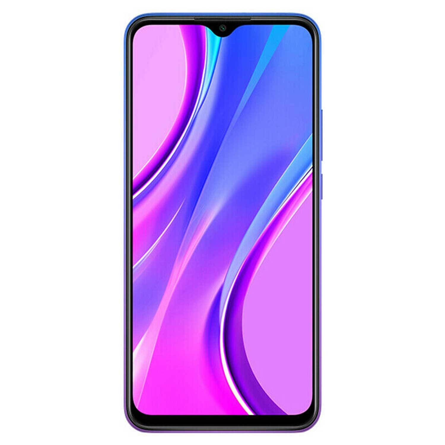 Xiaomi Redmi 9 64GB + 4GB RAM Dual SIM GSM Factory Unlocked 4G LTE 6.53 in Full HD + Display AI Quad Camera Smartphone - Sunset Purple  - International Version