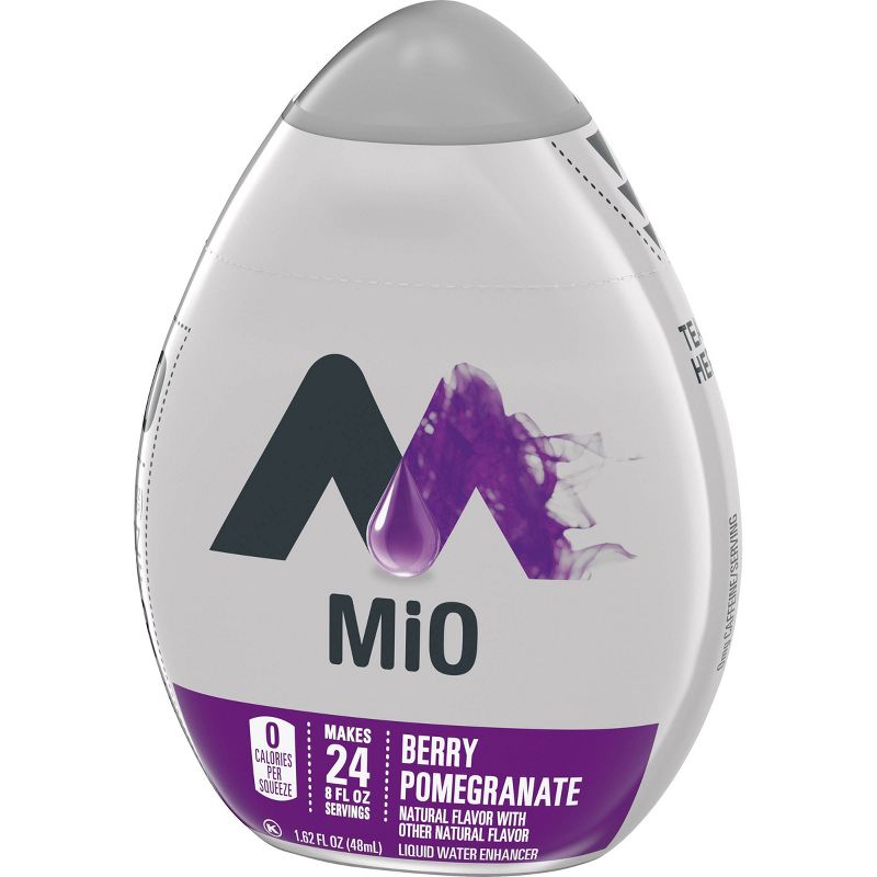 MiO Berry Pomegranate Liquid Water Enhancer - 1.62 fl oz Bottle