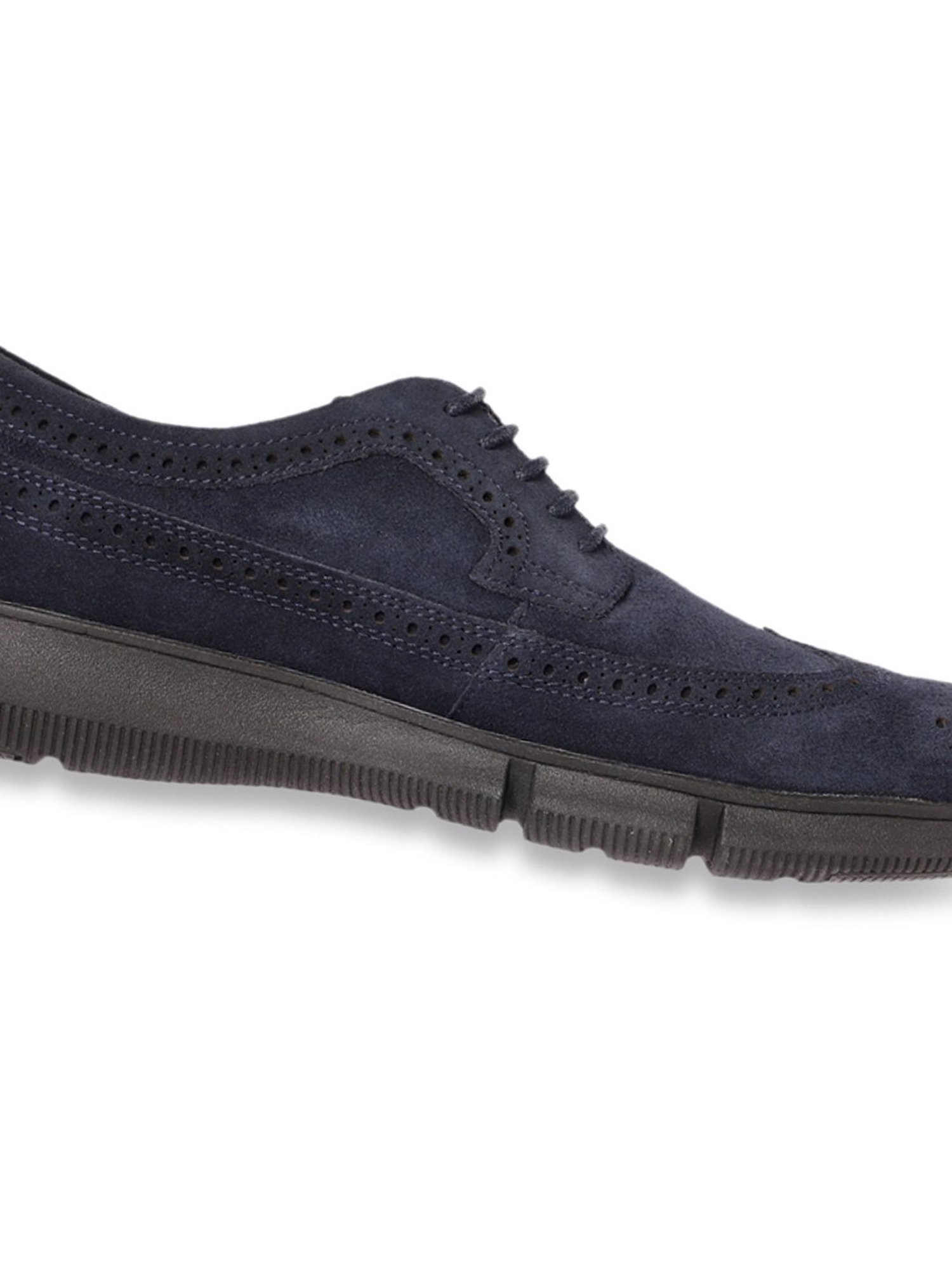 Geox Men's U Adacter F Navy Leather Casual Sneakers