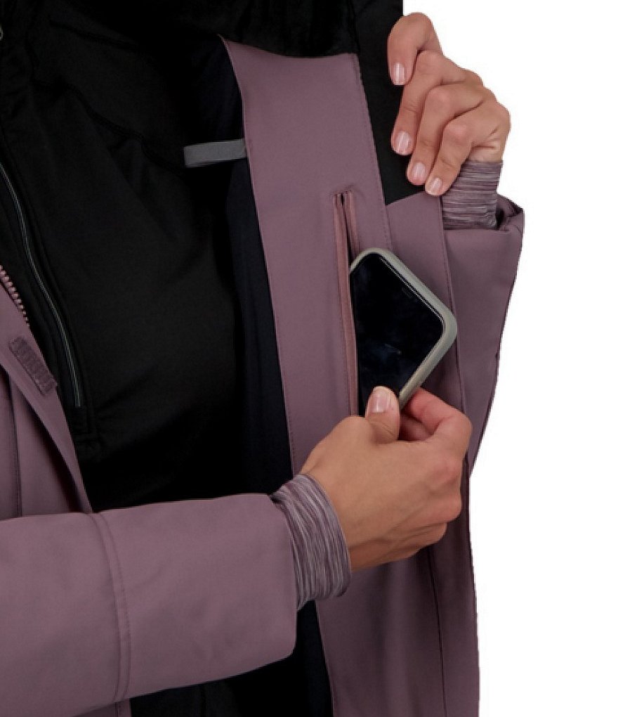 Obermeyer Tuscany HydroBlock&reg; Elite Faux Fur Hooded Jacket