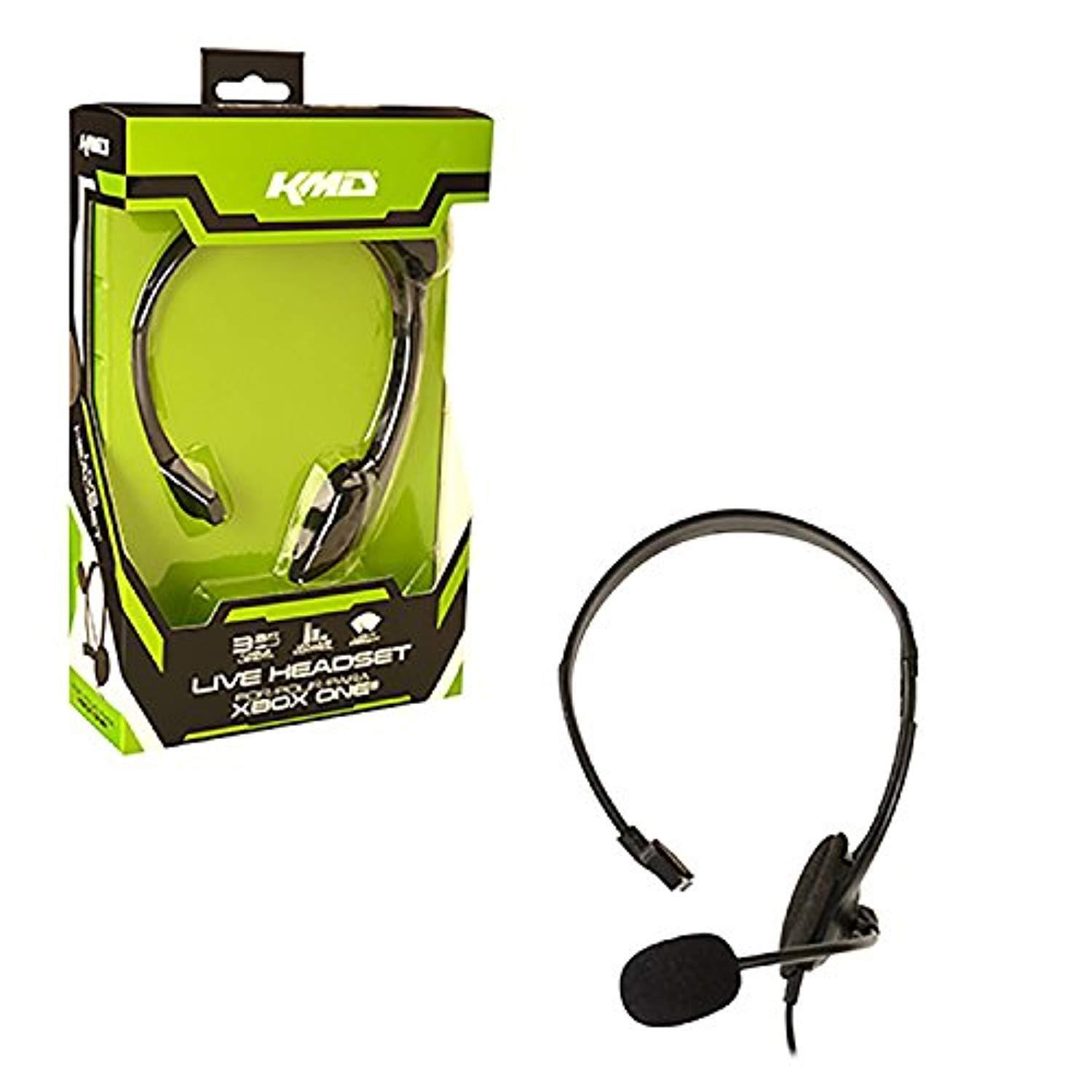 xone: headset live black (kmd)