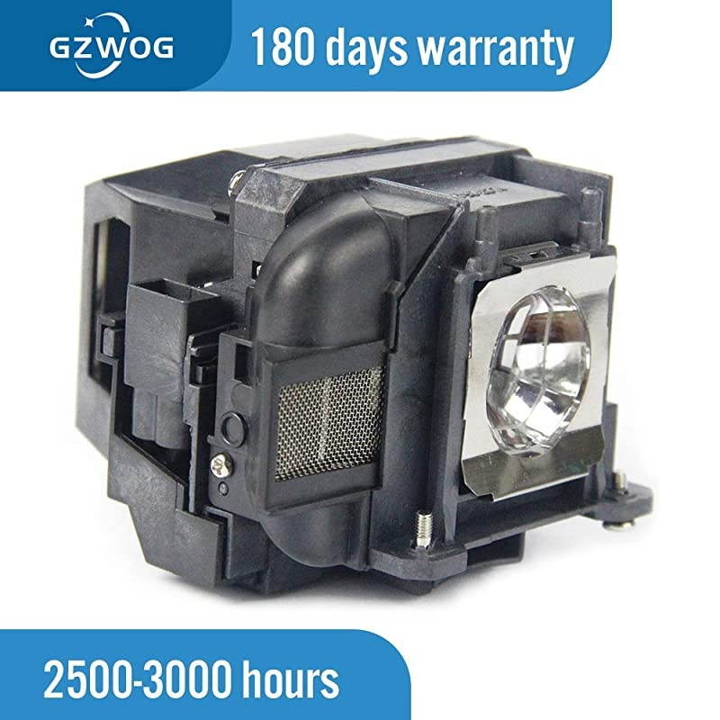 ELPLP78 V13H010L78 Replacement Projector Lamp Bulb with Housing for EPSON EB945955W965995WS03S120S17S18S200W03W120W15+W18W22 W28 X03X120X18X18+X20X200X24X25