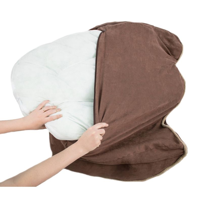 Poly Felt Round Beds For Dogs & Cats - S - Boots & Barkley™